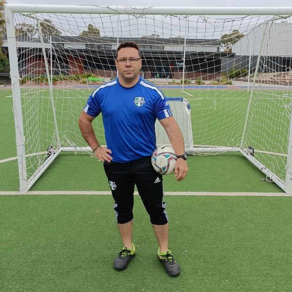 Angelo — Head Coach NEXTGEN Football Academy